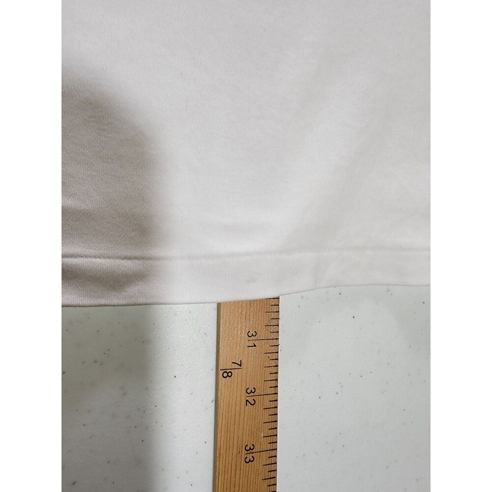 Ralph Lauren Custom Slim Fit Men's White Polo Shirt - XL - Picture 6 of 8